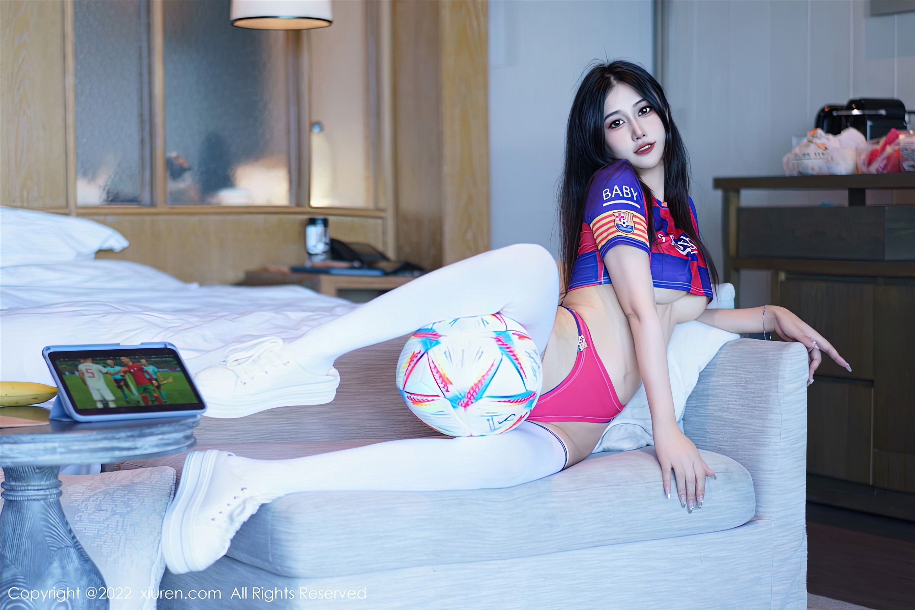 Xiuren秀人网 2022.12.15 NO.6004 laura阿姣